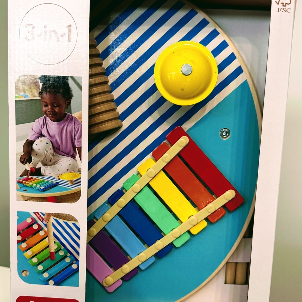 Fisher-Price Wooden Music Table